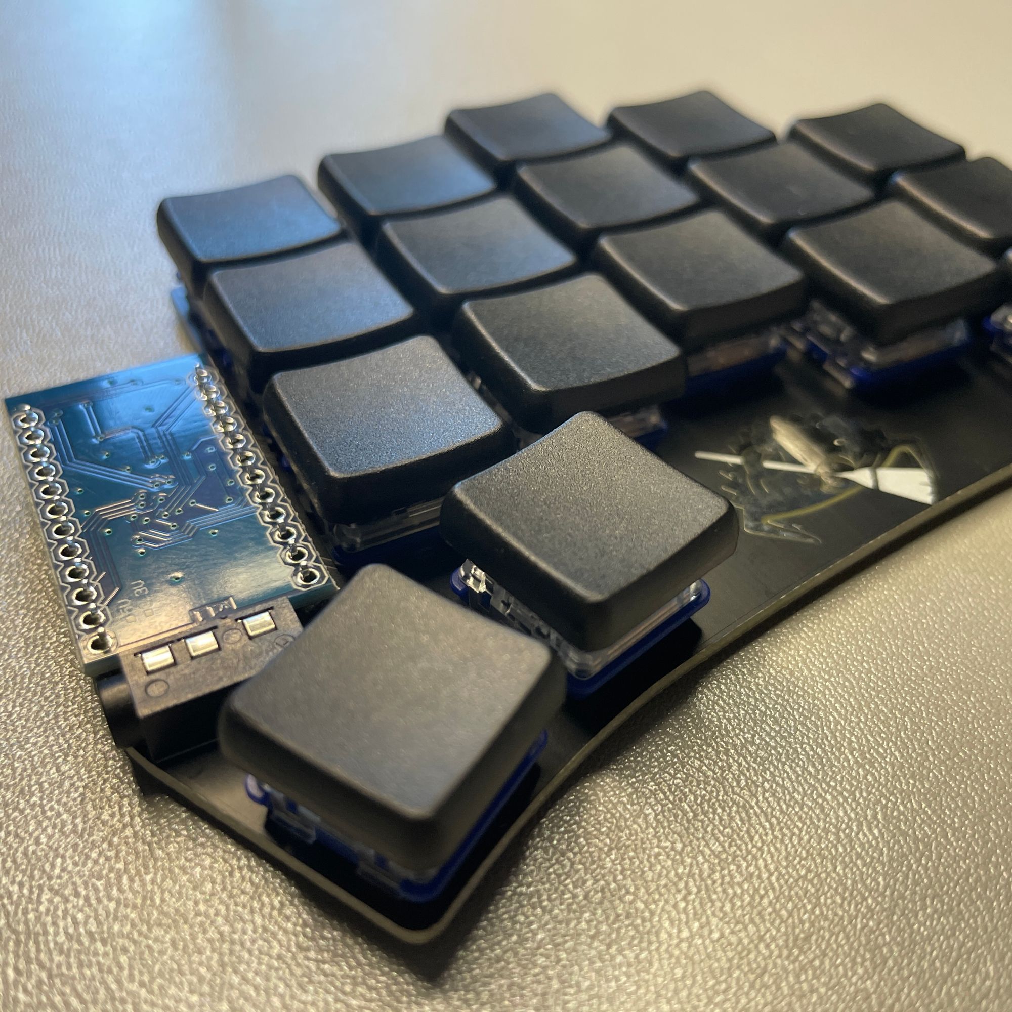 Ferris Sweep beekeeb Custom Keyboard Builds Showcase