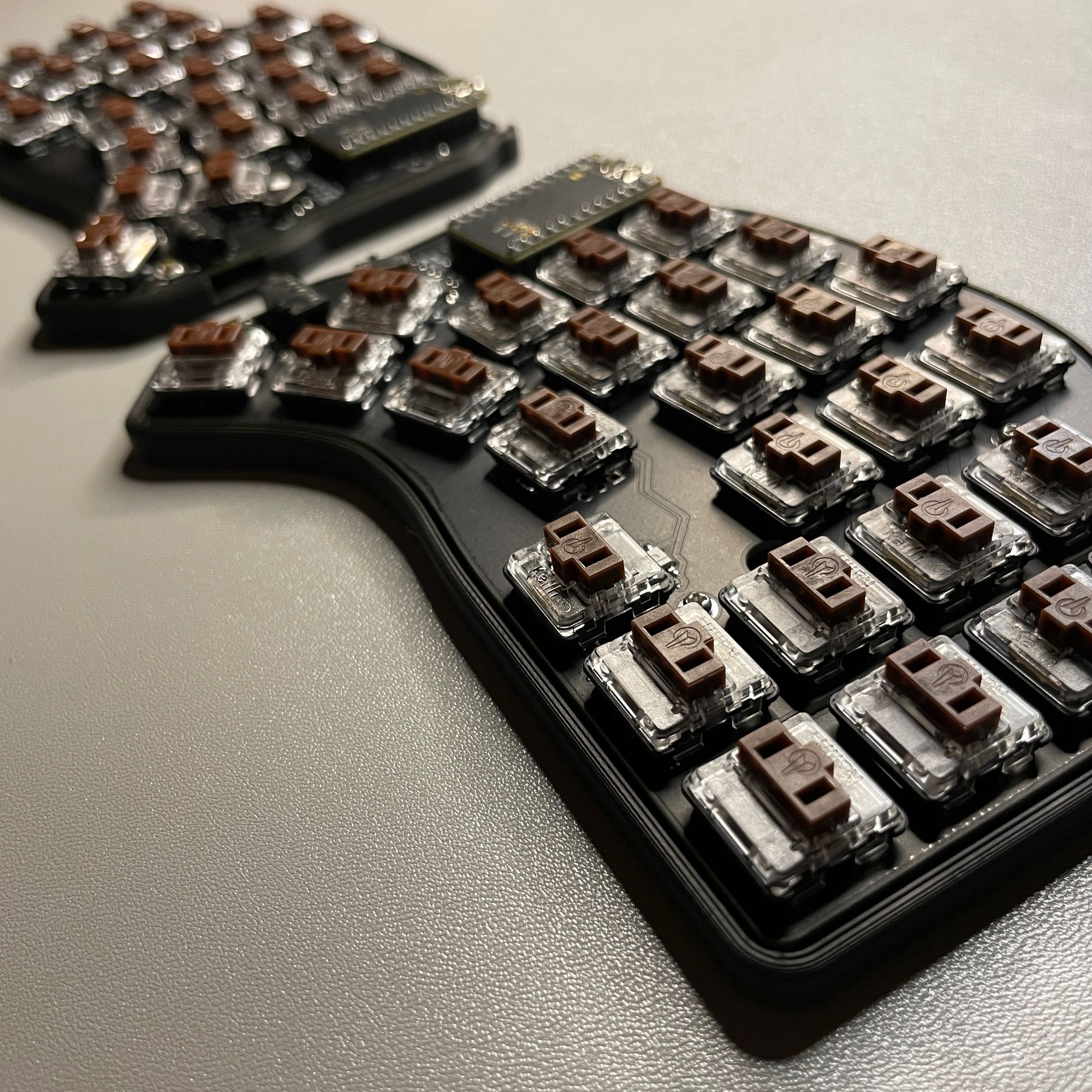 Hillside - beekeeb - Custom Keyboard Builds Showcase