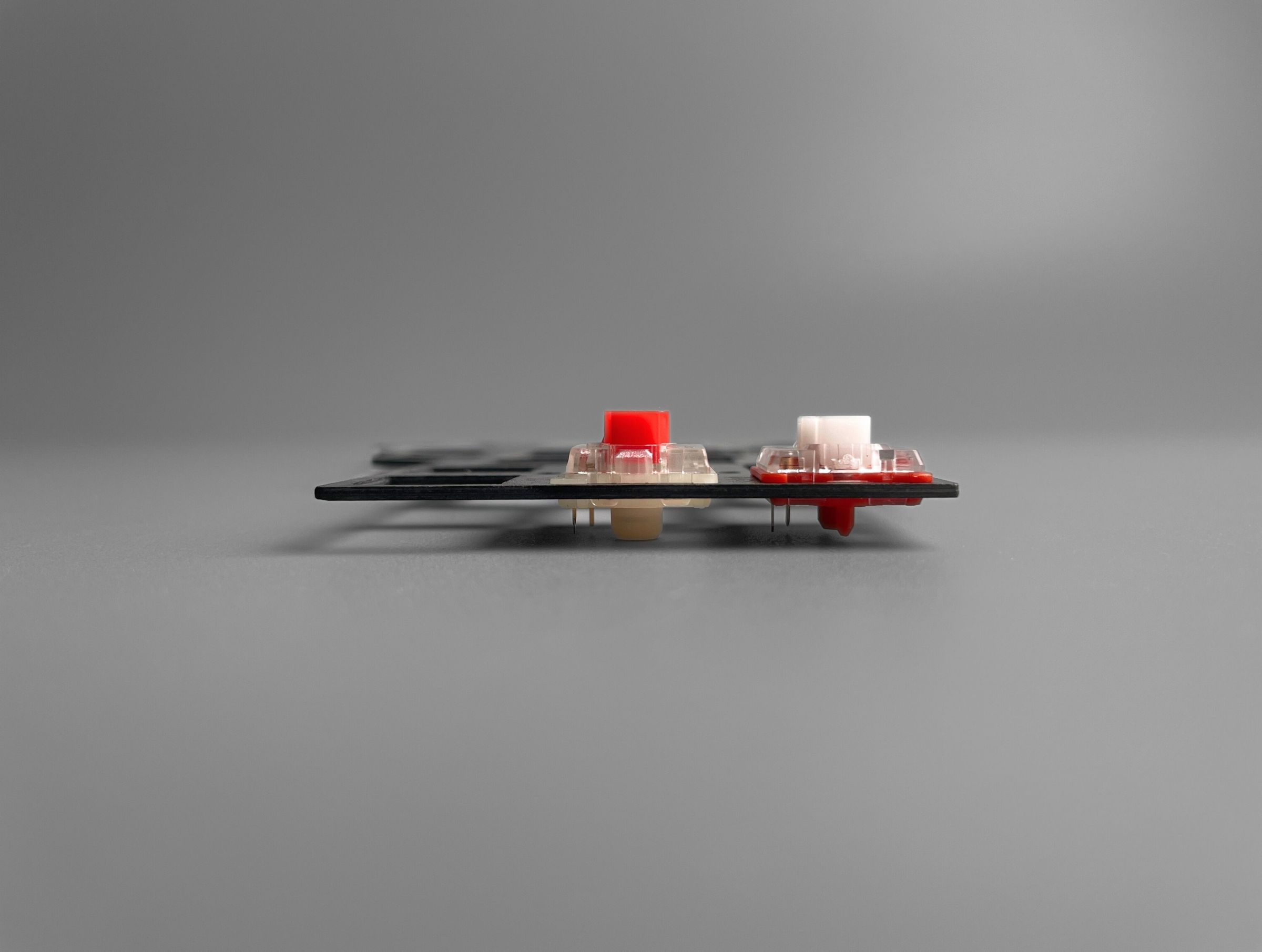 The Keycaps of Gateron Low Profile Key Switches and Kailh Choc v1 Key